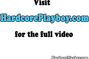 Flexible Cheerleader Babe Loves COCK Deep!