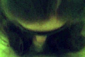 Sensual blowjob from blindfould girlfriend