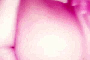 Horny Shaved MILF Wajeeha's Big Ass