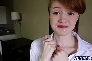 cfnm teen takes monster cock hard