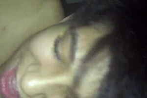 want to see this black latina sucking my big cock homemade?