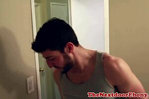 ebony jock sixtynines white hunk, hot stuff!