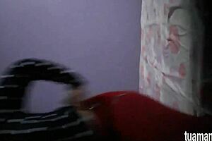 Mexican prostitute fucks for 150 pesos on hidden camera