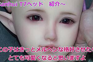 Hei, katso tätä söpöä tyttöystävä-nukkea puran loputtomaan creampie-hauskuuteen!