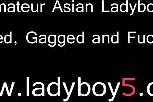 Amateur Ladyboy Sucks Cock Dedicatedly In Front Of Gopro