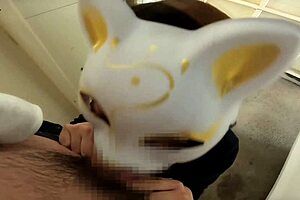 Perverted Wife Has Garage Sex During Work Break, Hentai Blowjob Creampie Anime