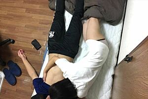 Hentai Couple’s Kinky Bedroom Sex While Kids Away