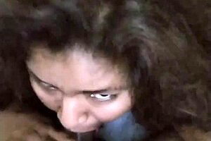 A Couple Engages In An Intimate Duo Performance Together.