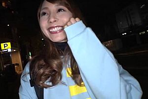 this 22 year old japanese girl loves sucking cocks so much 😍