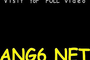 Ulyana's shaved pussy getting fucked doggystyle hardcore