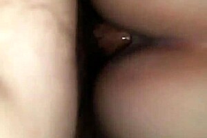 Home anal sex video of amateur couple