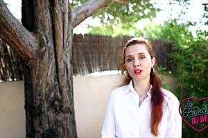 Kira the naughty nurse spices up her sex!