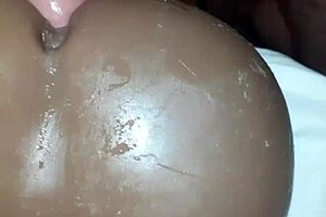 She kisses her two toys