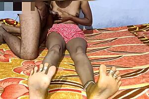 Youranitha gives sexy blowjob while sucking cute natural tits 😍