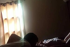 i licked that sexy amateur's pussy and she kept moanin'