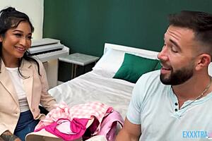 petite teen barbie girl with avery black and will pounder