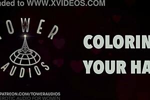 I’m so into this erotic hair-coloring audio for women with dirty talk.