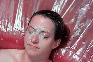 Man, I messed up this fake homemade bukkake vid, haha!