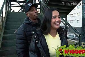 Nuria Millan dives into intense bareback anal