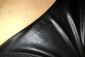 homemade anal session with wife featuring assfucking