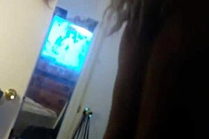 husband and wife make love at home