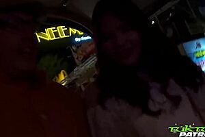 tuktukpatrol asian champ teases with her sucking and fucking skills