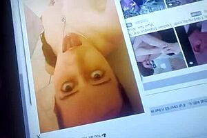 Cum Tribute For My Friend Laurie69