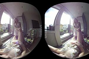 Yank cuties Marina and Charlotte use dildos for masturbation and insertion