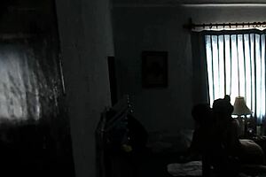 my cousin fucks me while her parents are home