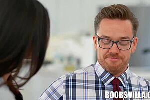 He is only my teacher in the classroom, Eliza Ibarra?