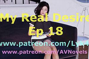 My Real Desire At Eighteen Years Old