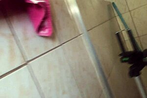 partying with hot girl at home