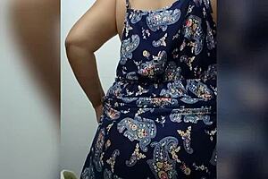 i've got this perfect latina ass warming up, then i'll masturbate showing my big tits