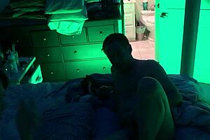 Homosexuals making a performance out of sexual intercourse