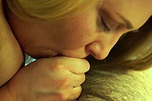 Kat Cumsalot Gives Intense Blowjob