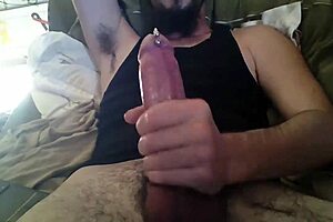 Boys with Pierced Cocks Jerk Off and Cum Hard Together