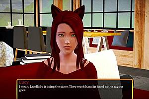 My New Family 376 with Redhead Teen