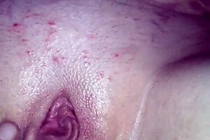 Did a gentle masturbation in private